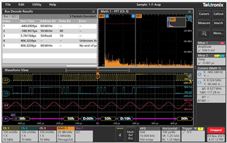 Tektronix-2-Series-MSO Comprehensive Analysis for Fast Insight
