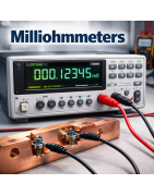 Milliohmeter